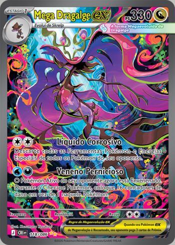 Mega Dragalge ex