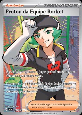 Team Rocket's Proton