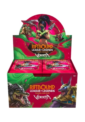 Caixa de Booster - Vendetta
